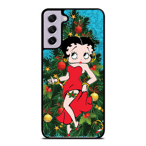 BETTY BOOP CHRISTMAS Samsung Galaxy S21 FE Case Cover