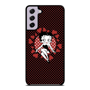 BETTY BOOP DOT Samsung Galaxy S21 FE Case Cover