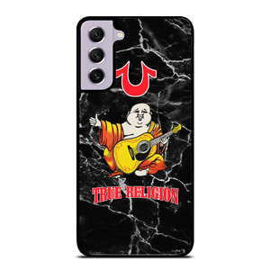 BIG BUDDHA TRUE RELIGION MARBLE 2 Samsung Galaxy S21 FE Case Cover
