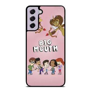 BIG MOUTH ARCHERY CARTOON 2 Samsung Galaxy S21 FE Case Cover BIG MOUTH ARCHERY CARTOON 2 Samsung Galaxy S21 FE Case Cover