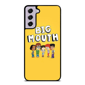 BIG MOUTH ARCHERY CARTOON Samsung Galaxy S21 FE Case Cover BIG MOUTH ARCHERY CARTOON Samsung Galaxy S21 FE Case Cover
