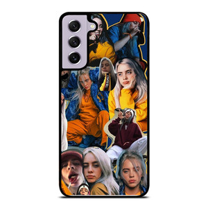 BILLIE EILISH COLLAGE Samsung Galaxy S21 FE Case Cover BILLIE EILISH COLLAGE Samsung Galaxy S21 FE Case Cover