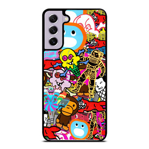 BILLIONAIRE BOYS CLUB COLLAGE Samsung Galaxy S21 FE Case Cover BILLIONAIRE BOYS CLUB COLLAGE Samsung Galaxy S21 FE Case Cover