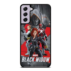 BLACK WIDOW AVENGERS HERO Samsung Galaxy S21 FE Case Cover