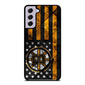 BOSTON BRUINS BLACK AND GOLD Samsung Galaxy S21 FE Case Cover