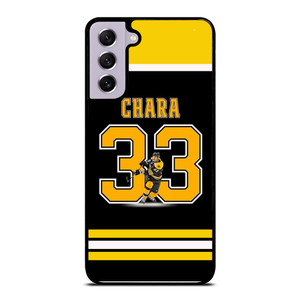 BOSTON BRUINS ZDENO CHARA 33 Samsung Galaxy S21 FE Case Cover BOSTON BRUINS ZDENO CHARA 33 Samsung Galaxy S21 FE Case Cover