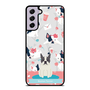 BOSTON TERRIER DOG 1 Samsung Galaxy S21 FE Case Cover BOSTON TERRIER DOG 1 Samsung Galaxy S21 FE Case Cover
