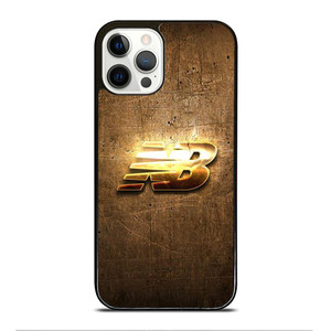 NEW BALANCE GOLD LOGO iPhone 12 Pro Case Cover NEW BALANCE GOLD LOGO iPhone 12 Pro Case Cover
