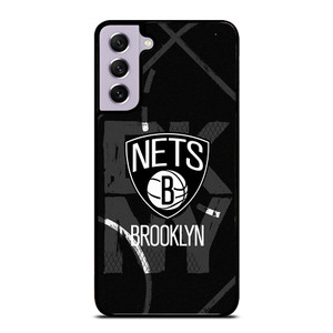 BROOKLYN NETS NBA TEAM LOGO Samsung Galaxy S21 FE Case Cover BROOKLYN NETS NBA TEAM LOGO Samsung Galaxy S21 FE Case Cover