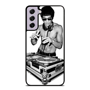 BRUCE LEE DJ Samsung Galaxy S21 FE Case Cover