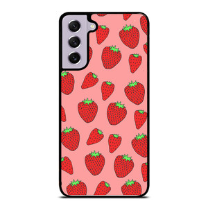 BUNCH OF STRAWBERRIES Samsung Galaxy S21 FE Case Cover BUNCH OF STRAWBERRIES Samsung Galaxy S21 FE Case Cover