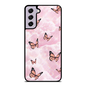 BUTTERFLY SPARKLE 3 Samsung Galaxy S21 FE Case Cover BUTTERFLY SPARKLE 3 Samsung Galaxy S21 FE Case Cover