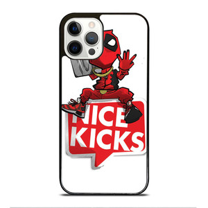 NICE KICKS SNEAKERS DEADPOOL iPhone 12 Pro Case Cover NICE KICKS SNEAKERS DEADPOOL iPhone 12 Pro Case Cover