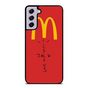 CACTUS JACK TRAVIS SCOTT MCDONALD'S LOGO Samsung Galaxy S21 FE Case Cover CACTUS JACK TRAVIS SCOTT MCDONALD'S LOGO Samsung Galaxy S21 FE Case Cover