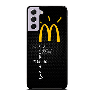 CACTUS JACK TRAVIS SCOTT MCDONALD'S METAL LOGO Samsung Galaxy S21 FE Case Cover CACTUS JACK TRAVIS SCOTT MCDONALD'S METAL LOGO Samsung Galaxy S21 FE Case Cover