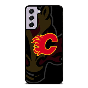 CALGARY FLAMES NHL 2 Samsung Galaxy S21 FE Case Cover CALGARY FLAMES NHL 2 Samsung Galaxy S21 FE Case Cover