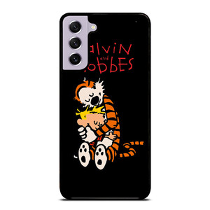 CALVIN AND HOBBES CARTOON 2 Samsung Galaxy S21 FE Case Cover CALVIN AND HOBBES CARTOON 2 Samsung Galaxy S21 FE Case Cover
