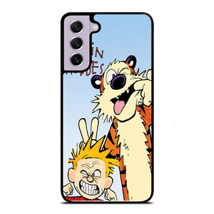 CALVIN AND HOBES Samsung Galaxy S21 FE Case Cover CALVIN AND HOBES Samsung Galaxy S21 FE Case Cover