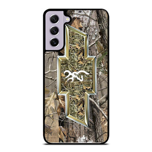 CAMO CHEVY BROWNING Samsung Galaxy S21 FE Case Cover