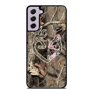 CAMO LOVE BROWNING Samsung Galaxy S21 FE Case Cover CAMO LOVE BROWNING Samsung Galaxy S21 FE Case Cover