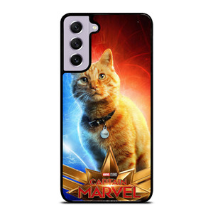 CAPTAIN MARVEL CAT Samsung Galaxy S21 FE Case Cover