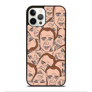 NICOLAS CAGE COLLAGE iPhone 12 Pro Case Cover NICOLAS CAGE COLLAGE iPhone 12 Pro Case Cover