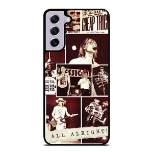 CHEAP TRICK BAND COLLAGE Samsung Galaxy S21 FE Case Cover CHEAP TRICK BAND COLLAGE Samsung Galaxy S21 FE Case Cover