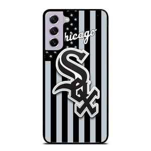 CHICAGO WHITE SOX AMERICAN Samsung Galaxy S21 FE Case Cover CHICAGO WHITE SOX AMERICAN Samsung Galaxy S21 FE Case Cover