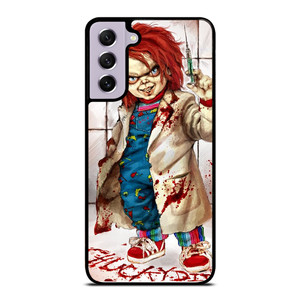 CHUCKY SCARY DOLL 2 Samsung Galaxy S21 FE Case Cover CHUCKY SCARY DOLL 2 Samsung Galaxy S21 FE Case Cover