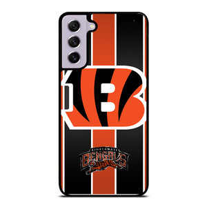 CINCINNATI BENGALS 1 Samsung Galaxy S21 FE Case Cover
