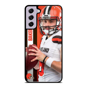 CLEVELAND BROWNS BAKER MAYFIELD Samsung Galaxy S21 FE Case Cover CLEVELAND BROWNS BAKER MAYFIELD Samsung Galaxy S21 FE Case Cover