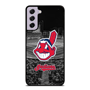 CLEVELAND INDIANS MLB ICON Samsung Galaxy S21 FE Case Cover CLEVELAND INDIANS MLB ICON Samsung Galaxy S21 FE Case Cover