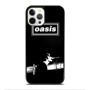 OASIS BAND iPhone 12 Pro Case Cover