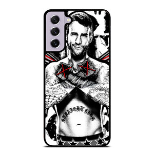 CM PUNK MMA Samsung Galaxy S21 FE Case Cover CM PUNK MMA Samsung Galaxy S21 FE Case Cover