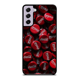 COCA COLA BOTTLE CAP Samsung Galaxy S21 FE Case Cover