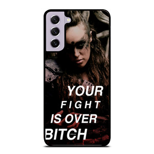 COMMANDER LEXA QUOTE 2 Samsung Galaxy S21 FE Case Cover COMMANDER LEXA QUOTE 2 Samsung Galaxy S21 FE Case Cover