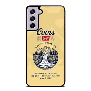 COORS BANQUET BEER LOGO Samsung Galaxy S21 FE Case Cover COORS BANQUET BEER LOGO Samsung Galaxy S21 FE Case Cover
