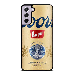COORS BANQUET BEER Samsung Galaxy S21 FE Case Cover COORS BANQUET BEER Samsung Galaxy S21 FE Case Cover