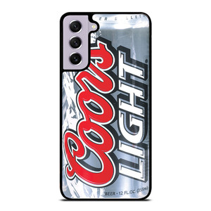 COORS LIGHT BEER Samsung Galaxy S21 FE Case Cover