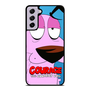 COURAGE THE COWARDLY DOG 2 Samsung Galaxy S21 FE Case Cover