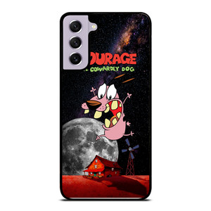 COURAGE THE COWARDLY DOG SPACE Samsung Galaxy S21 FE Case Cover