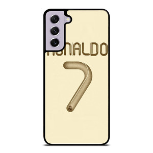 CRISTIANO RONALDO NUMBER 7 Samsung Galaxy S21 FE Case Cover