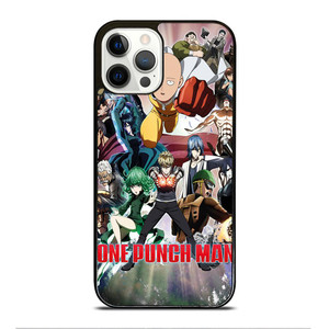 ONE PUNCH MAN ANIME CARTOON iPhone 12 Pro Case Cover