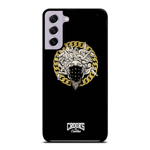CROOKS AND CASTLES CAVE Samsung Galaxy S21 FE Case Cover