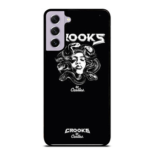 CROOKS AND CASTLES MEDUSA Samsung Galaxy S21 FE Case Cover