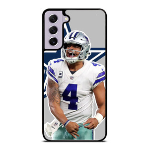 DAK PRESCOTT QB4 COWBOYS Samsung Galaxy S21 FE Case Cover