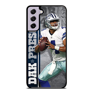 DALLAS COWBOYS DAK PRESCOTT Samsung Galaxy S21 FE Case Cover
