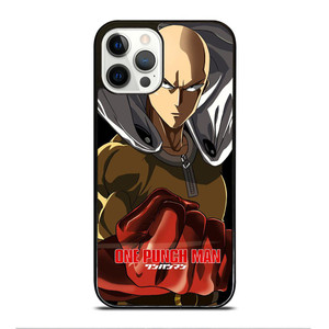 ONE PUNCH MAN SAITAMA iPhone 12 Pro Case Cover