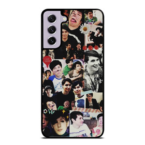 DAN AND PHIL COLLAGE 2 Samsung Galaxy S21 FE Case Cover