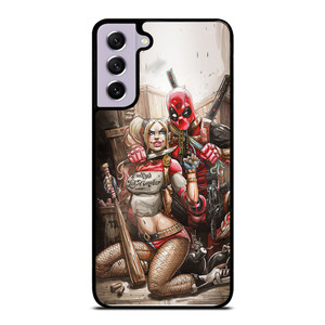 DEADPOOL HARLEY QUINN 2 Samsung Galaxy S21 FE Case Cover DEADPOOL HARLEY QUINN 2 Samsung Galaxy S21 FE Case Cover